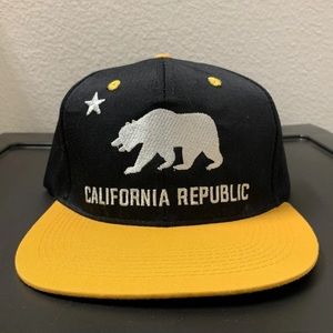California Republic SnapBack Hat
